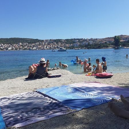 Apartman Pontis Okrug Gornji Trogir Zewnętrze zdjęcie