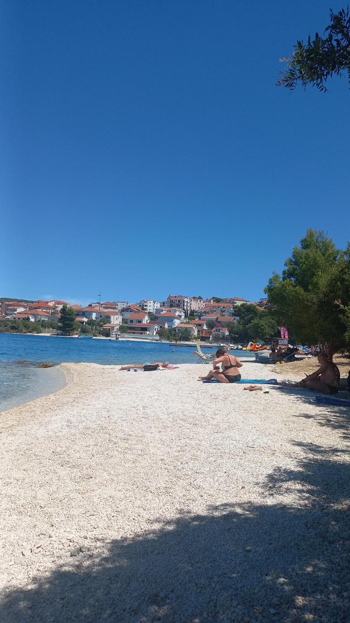 Apartman Pontis Okrug Gornji Trogir Zewnętrze zdjęcie