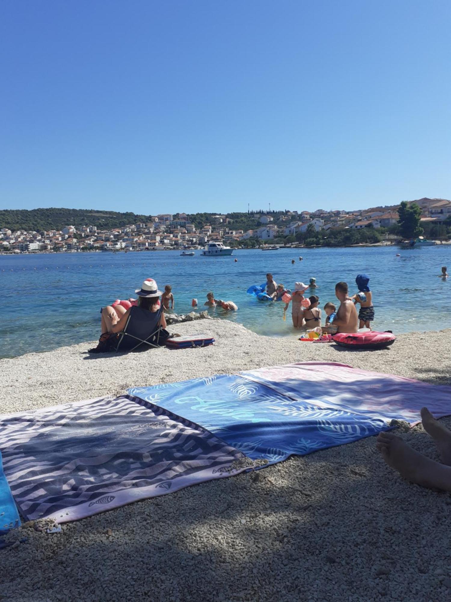 Apartman Pontis Okrug Gornji Trogir Zewnętrze zdjęcie